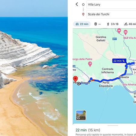Villa Lory Agrigento Ngoại thất bức ảnh